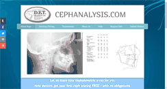 Desktop Screenshot of cephanalysis.com