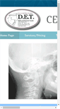 Mobile Screenshot of cephanalysis.com