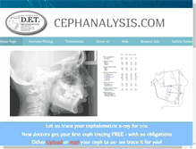 Tablet Screenshot of cephanalysis.com
